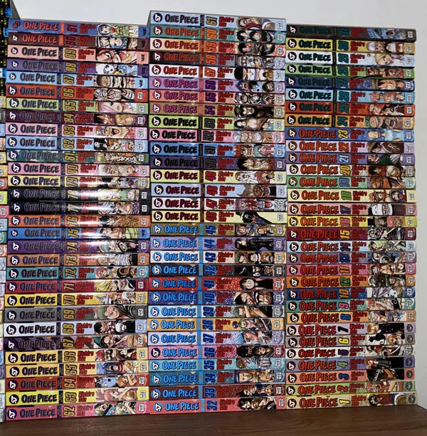 One Piece Manga Volume 1β90 || Comic Book Full/Loose Set π Freebie: A free Manga Wall Poster