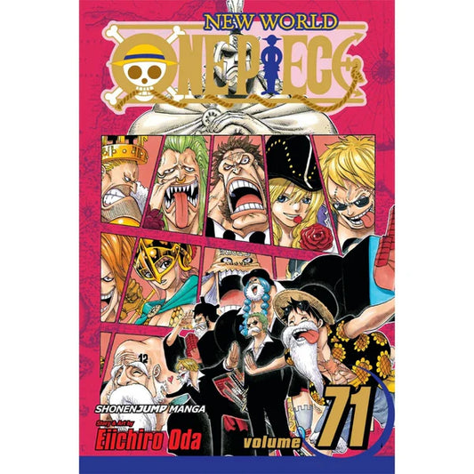 One Piece Manga Set (Volumes 71–90) Set 4— Dressrosa to Whole Cake Island Saga Full/Loose Set 🎁 Freebie: A free Manga Wall Poster