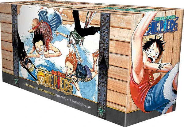 One Piece Box Set 2: Skypiea and Water Seven: Volumes 24-46 (One Piece Box Sets) by Eiichiro Oda ISBN: 9781421576060