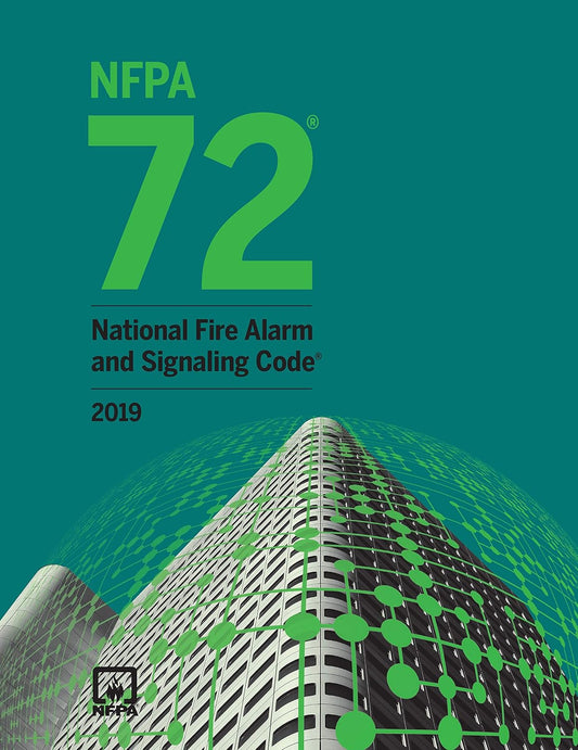 NFPA 72, National Fire Alarm and Signaling Code 2019 (NFPA 72: National Fire Alarm and Signaling Code Handbook) Paperback ISBN: 9781455920563