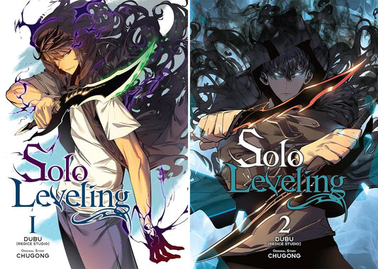 Solo Leveling Manga Series, Vol 1-12,  Collection Books , Full Color Set  by Chugong