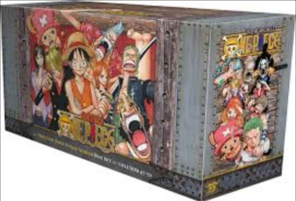 One Piece Box Set: East Blue and Baroque Works, Volumes 1-23 (One Piece Box Sets) Paperback – Box set ISBN: 9781421560748
