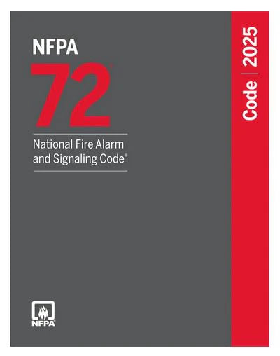 NFPA 72 National Fire Alarm and Signaling Code®, 2025 Paperback – October 1, 2024
