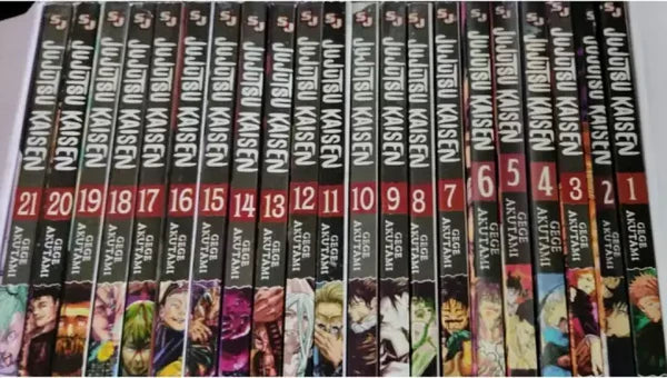 Jujutsu Kaisen Manga Box Set (Volume 1-21)  (Paperback, Akutami Gege)