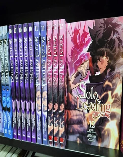 Solo Leveling Manga Series, Vol 1-12,  Collection Books , Full Color Set  by Chugong
